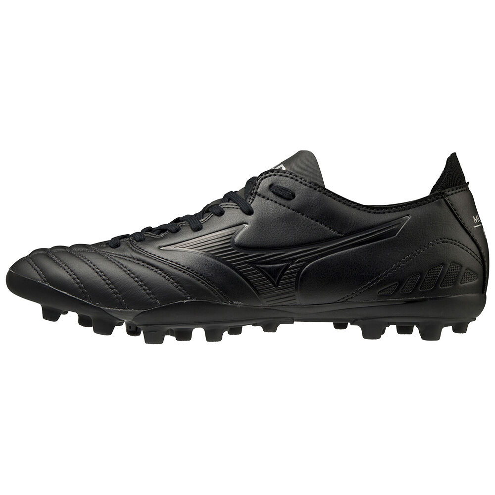 Botas de Futbol Mizuno Morelia Neo 3 Pro AG Hombre Negras Comprar SYUA-17852